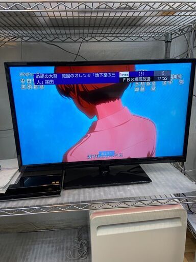 32型テレビ  液晶テレビ ミスターマックス 2015年製 LE-M32BD8H【3ヶ月保証★送料に設置込】自社配送時代引き可※現金、クレジット、スマホ決済対応※