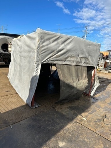 中古Kトラックテント