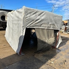 中古Kトラックテント