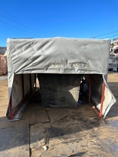 中古Kトラックテント