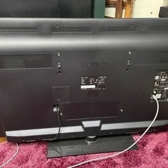 ●シャープ 40インチ液晶テレビ　AQUOS ●2013年の画像