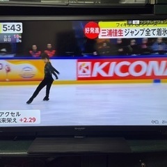 ●シャープ 40インチ液晶テレビ　AQUOS ●2013年