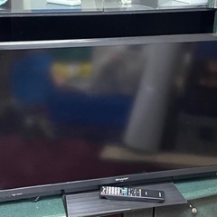 ●シャープ 40インチ液晶テレビ　AQUOS ●2013年の画像