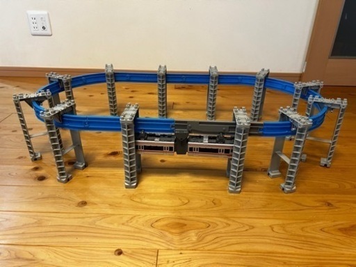プラレール　湘南モノレール5000系セット【ジャンク品】