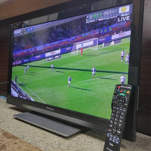 パナソニック VIERA 32型 ハイビジョン液晶テレビ リモコンあり HDD録画機能搭載 TH-L32R3 2011年製 32インチ 32V型