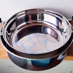 はかせ鍋　NEWはかせなべ26cmフライパン兼用＋メッシュセットの画像