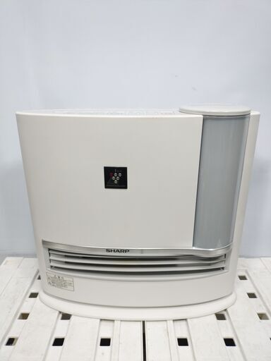 シャープ 加湿セラミックファンヒーター HX-G120-W
