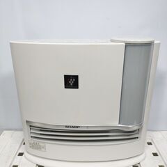 ?シャープ 加湿セラミックファンヒーター HX-G120-W