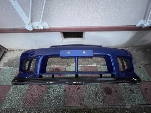 シルビア　s15 純正風　FRP エアロ　リアバンパー