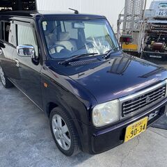 平成20年　アルトラパン　G　エディション　車検　令和7年7月