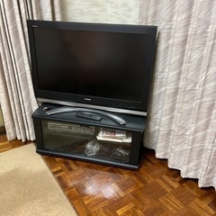 スタンド付きテレビさしあげます