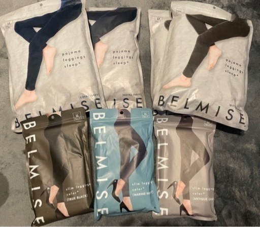 【値下げしました】☆未開封　ベルミス☆レギンス各種