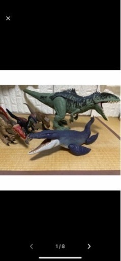 恐竜　スーパービッグギガノトサウルス