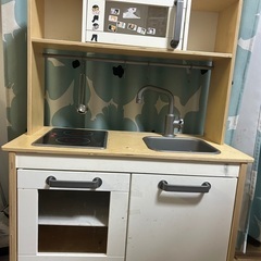 【本日夕方引き取ってくれる方限定無料！！】IKEAキッチン おもちゃの画像