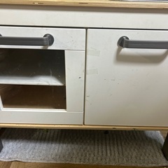 【本日夕方引き取ってくれる方限定無料！！】IKEAキッチン おもちゃの画像