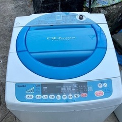 🧺TOSHIBA(7.5kg)・東芝洗濯機AW-T75DKS（WS）中古品の画像