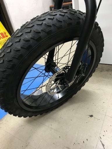 ☆値下げ☆　2311-461 ファットバイク 現状渡し 2023年6月購入品 20インチ 自転車