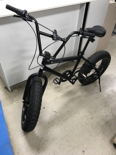 ☆値下げ☆　2311-461 ファットバイク 現状渡し 2023年6月購入品 20インチ 自転車