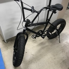 ☆値下げ☆　2311-461 ファットバイク 現状渡し 2023年6月購入品 20インチ 自転車