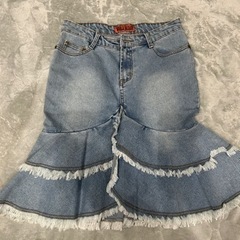 デニムスカート Ｍサイズ