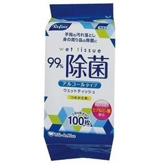 Life-do.Plus リファイン除菌詰替用ウェットティッシュ...