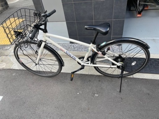 ジュニア向け自転車［ブリヂストンSC HLEIN] サビ・目立ったキズなし