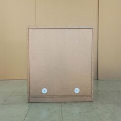 未使用訳あり スクエアキャビネット　幅70引出　ナチュラル スクエア 収納キャビネット キッチン 収納棚 キッチン収納 収納家具
