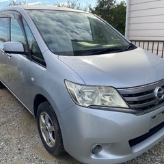 日産　セレナ　4WD 24年車　NC26 値下げしました。