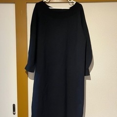 ニットのワンピース　Spike & Span