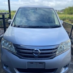 日産　セレナ　4WD 24年車　NC26 値下げしました。の画像