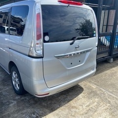 日産　セレナ　4WD 24年車　NC26 値下げしました。の画像