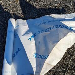 サイディング、防水シート等の画像