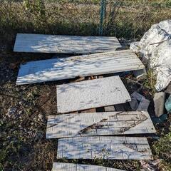 サイディング、防水シート等の画像