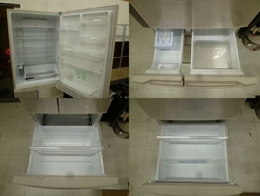冷蔵庫 406L 2018年製 パナソニック NR-E413V-N 400Lクラス キッチン家電 Panasonic  苫小牧西店