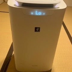 中古 [2台セット] SHARP プラスマクラスター加温空気清浄機