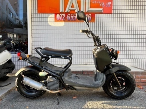 ★10万円 ズーマー　セル1 実働車　ホンダ　AF58 ズーマー　リアタイヤ新品！