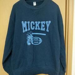 UNIQLO ユニクロ ミッキー ディズニー トレーナー L