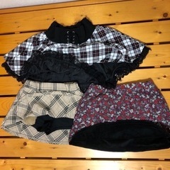 120女児冬物コート入り20枚【7】の画像