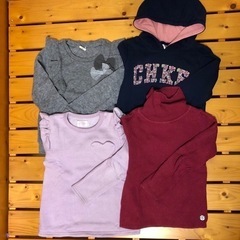 120女児冬物コート入り20枚【7】の画像