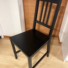 IKEA ダイニングテーブル　チェア　円卓の画像