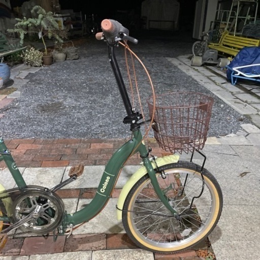 【3954】折り畳み　20インチ　12,700園（防犯・税込）