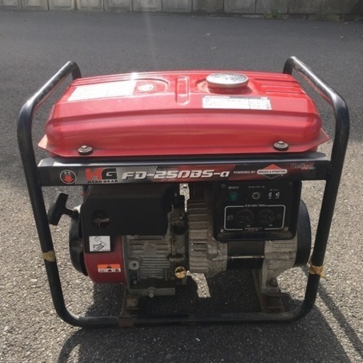 発電機 FD-250BS-a ダイシン HG