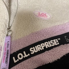 LOL アウター　130の画像