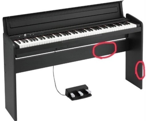 KORG LP-180 BK 電子ピアノ 88鍵　2017年製