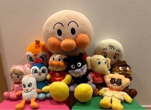 アンパンマンぬいぐるみ11体