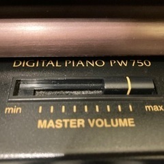 【受け渡し決定しました】KAWAI カワイ　電子ピアノ　PW750の画像