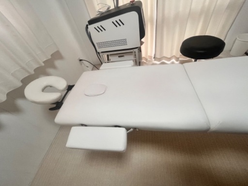 サロン用ベッド折り畳み可持ち運び可能
