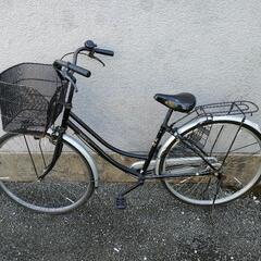 自転車を譲ります