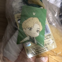 BTS V テテ TINYTAN ぬいぐるみの画像