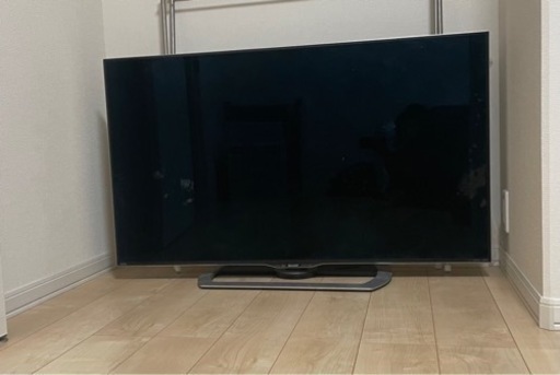 液晶割れ【ジャンク】4Kテレビ
